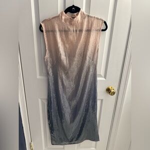 Anthropologie Sequin Dress